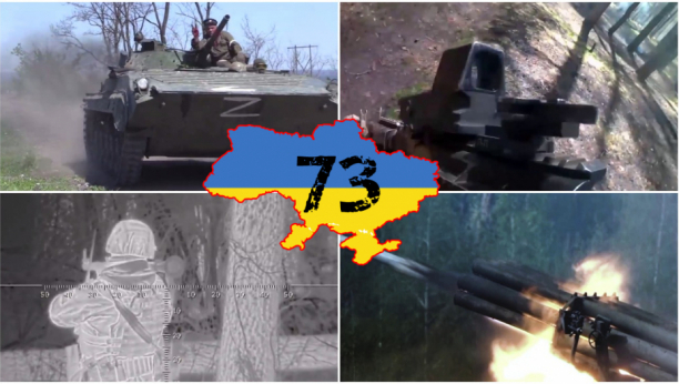 REZIME 73. DANA: ISKANDERI PRETVORILI NOĆ U DAN IZNAD UKRAJINE Američki kongresmen otkrio: SAD u ratu s Rusijom (FOTO/VIDEO)