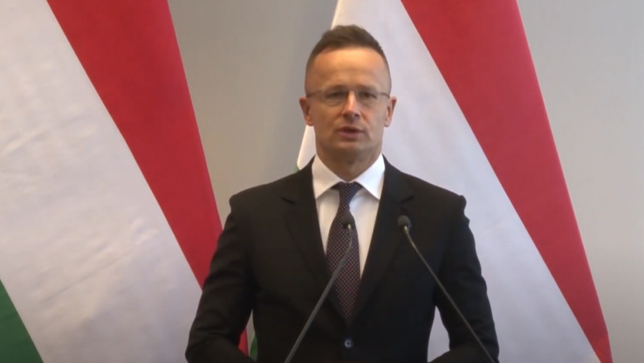 NEĆEMO DOZVOLITI DA MAĐARI PLAĆAJU CENU RATA U UKRAJINI Mađarski ministar udario na Evropsku komisiju