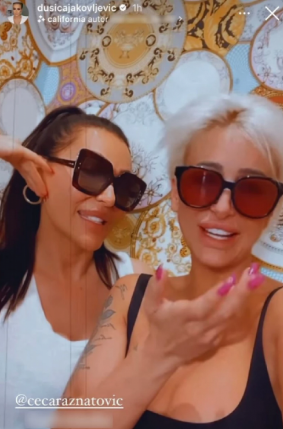 CECA OTIŠLA NA REMONT Ražnatovićeva se snimala na klinici, a evo koja joj je voditeljka pravila društvo (FOTO)