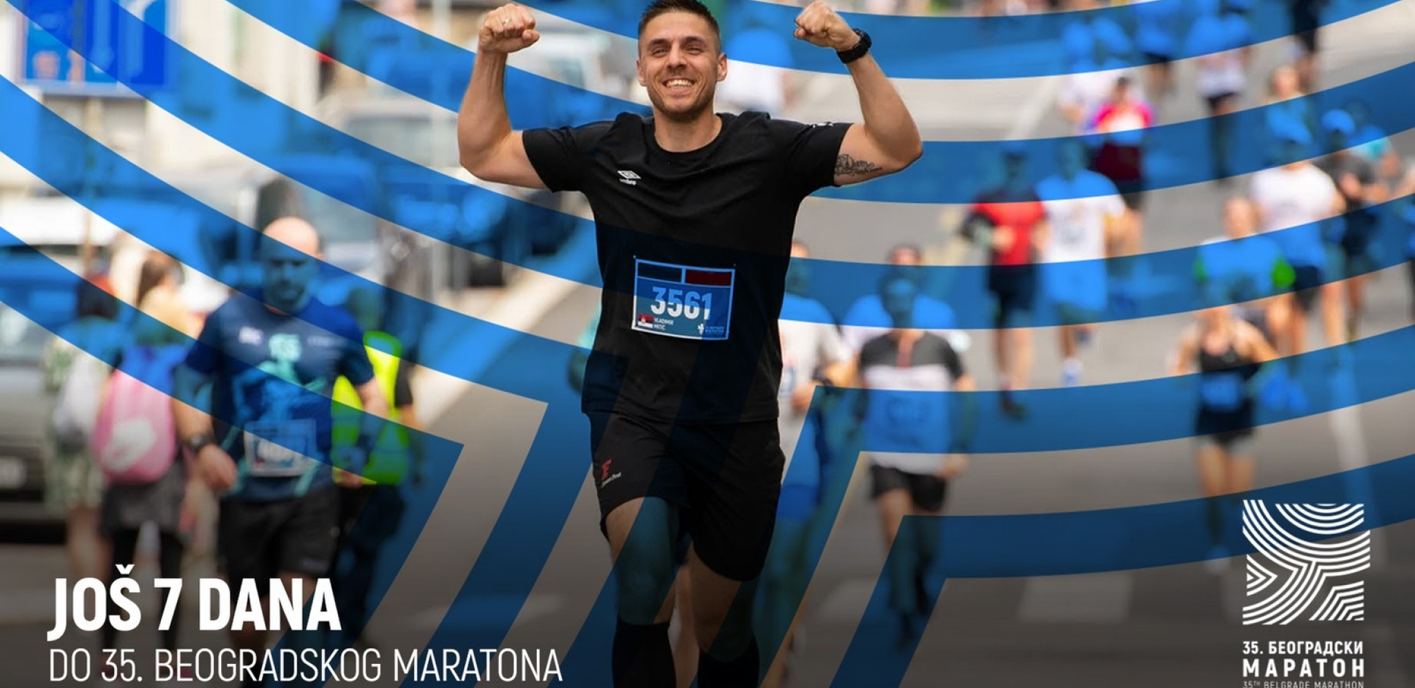 SPEKTAKL JE SVE BLIŽE Još 7 dana do 35. beogradskog maratona