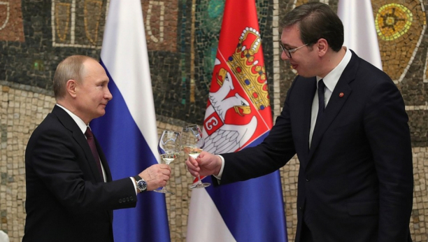 RAZMATRAĆE SE BROJNE TEME Vučić i Putin u nedelju obavljaju važan razgovor