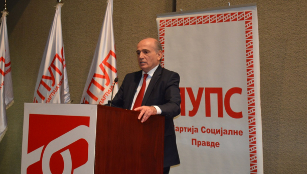 Krkobabić: PUPS daje punu i bezrezervnu podršku stavovima predsednika Vučića - 3P nema alternativu