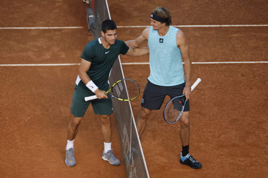BRUTALNI ALKARAZ Španac izbacio Nadala i Noleta, a onda u finalu razneo Zvereva za titulu u Madridu