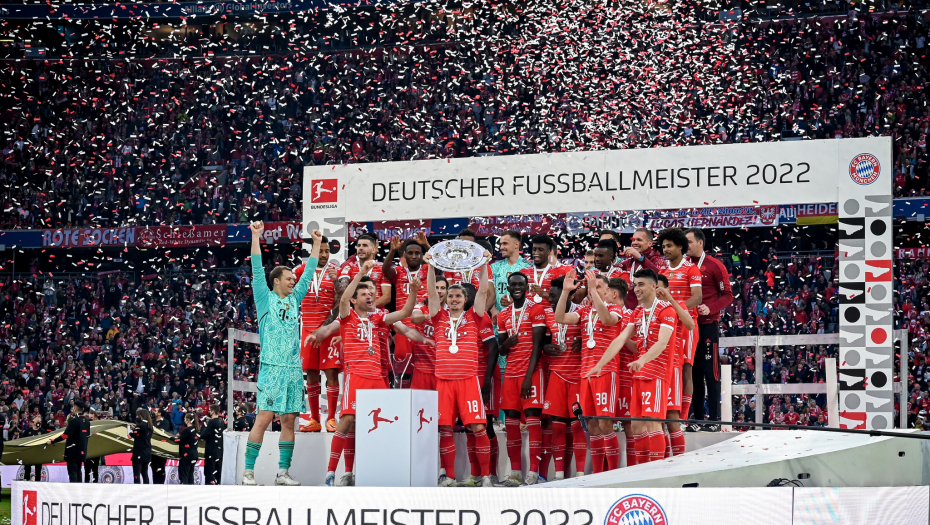 REMI KOJI NE BOLI Štutgart slavi bod kao pobedu, Bajern šampionsku titulu