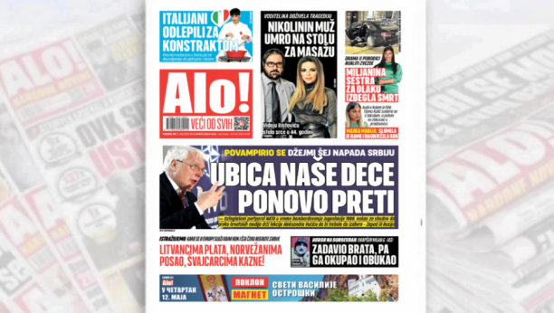 POVAMPIRIO SE Džejmi Šej ponovo napada Srbiju - ubica naše dece PRETI VUČIĆU!