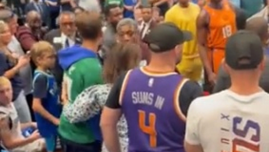 SKANDAL DRMA NBA LIGU Dok je Kris Pol igrao, u dvorani su mu napadnute majka i supruga (VIDEO)