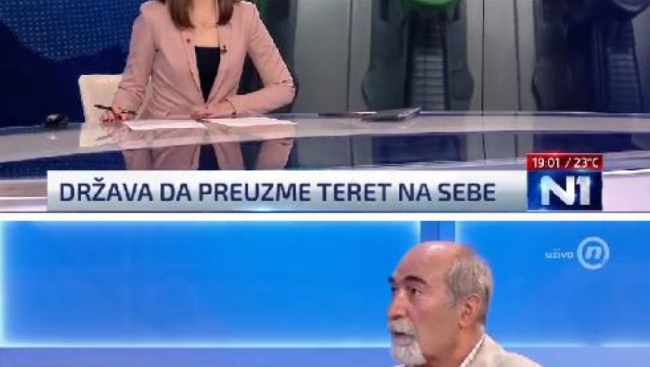 CEO SISTEM FUNKCIONISANJA N1 I NOVE S U 2 MINUTA! Napadaju Vučića što je hrana u Srbiji najjeftinija u Evropi?!