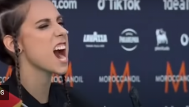 NAKON ŠTO JE BACILA I GAZILA ZASTAVU SVOJE DRŽAVE Otkriveno ko je skandalozna predstavnica Severne Makedonije kojoj preti izbacivanje sa Evrovizije