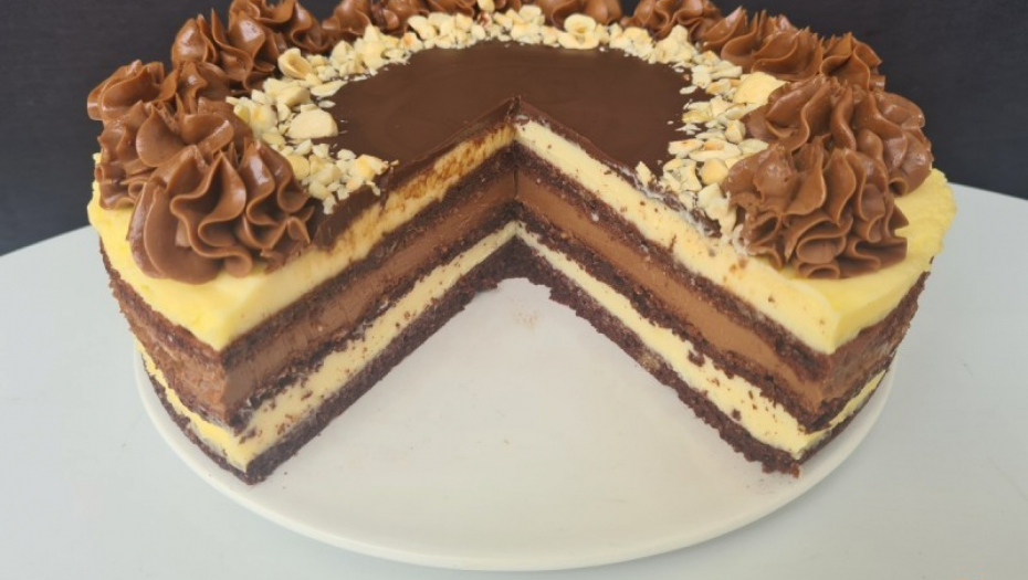 ORGINALNI I PROVERENI RECEPT Boem torta, ukus raskošnog zadovoljstva koji traje