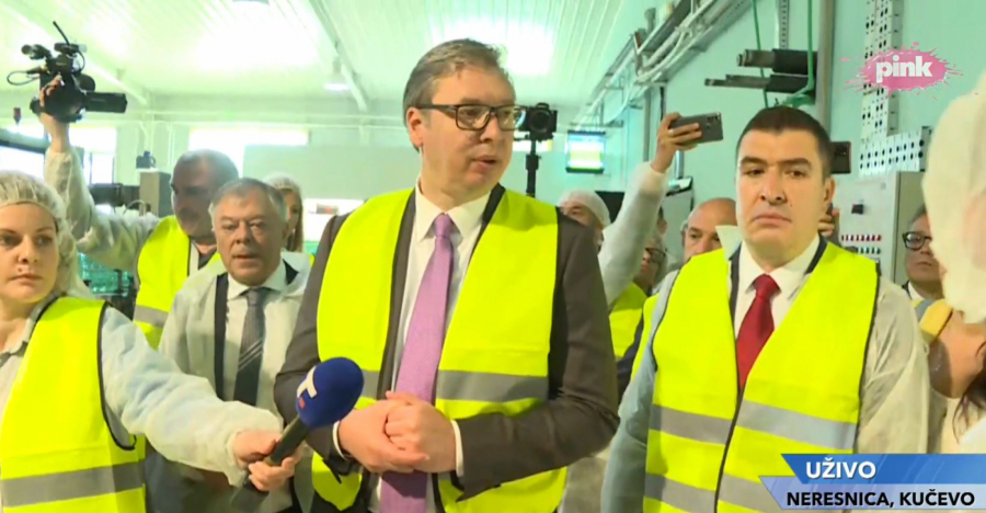VUČIĆ PORUČIO IZ NERESNICE 