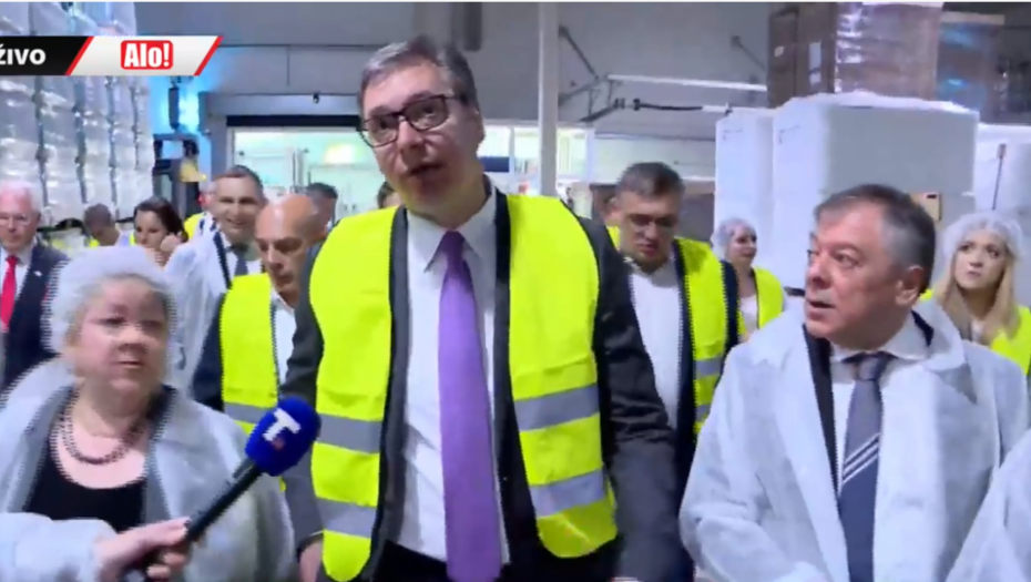 VUČIĆ O RAZVOJU KUČEVA: Geotermalne vode i turizam omogućavaju veliki potencijal ovom kraju Srbije