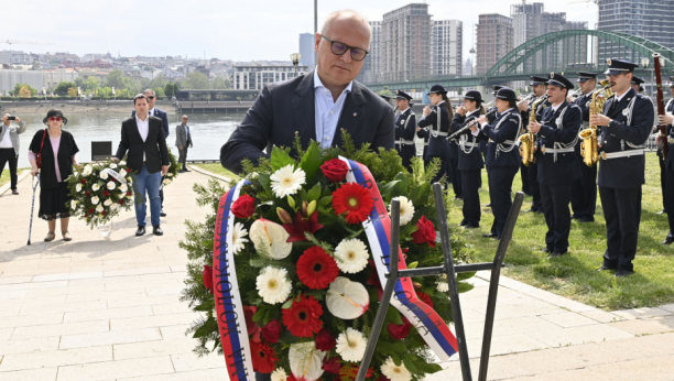 VESIĆ: Beograd čuva sećanje na žrtve Holokausta (FOTO)