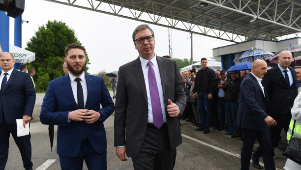 NIŠTA NIJE KRIO OD NARODA Vučić govorio o potencijalnom uvođenju obaveznog vojnog roka, izjavi Makrona o EU i konačnim rezultatima izbora