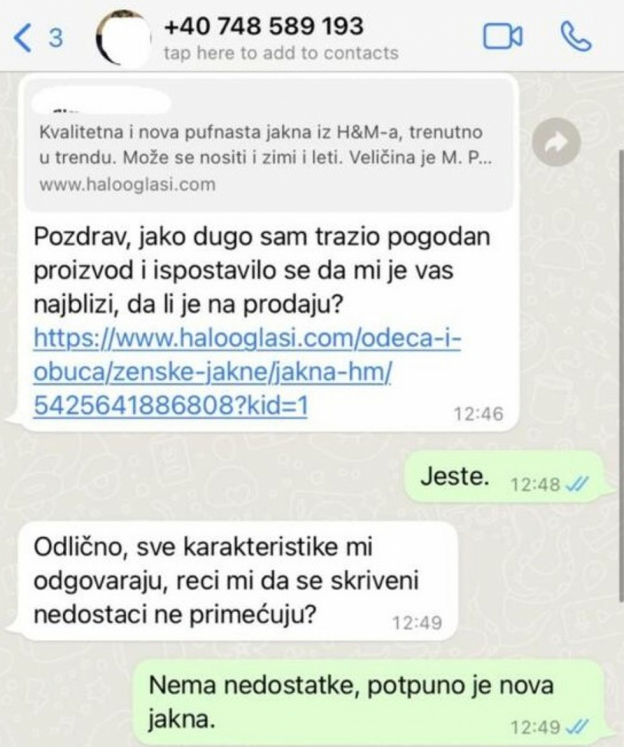 OVU PORUKU NIKAKO NE OTVARAJTE Prevaranti pokušavaju da vam skinu pare sa računa