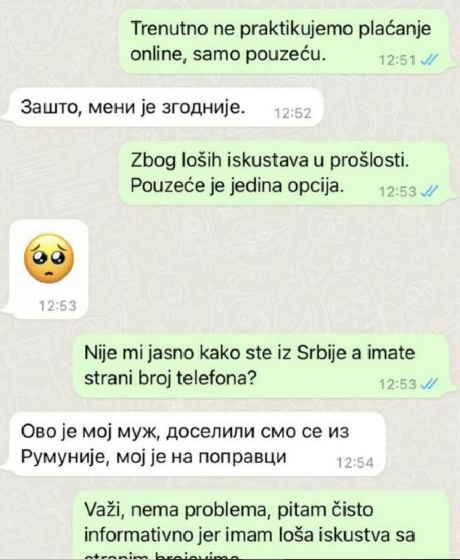 OVU PORUKU NIKAKO NE OTVARAJTE Prevaranti pokušavaju da vam skinu pare sa računa