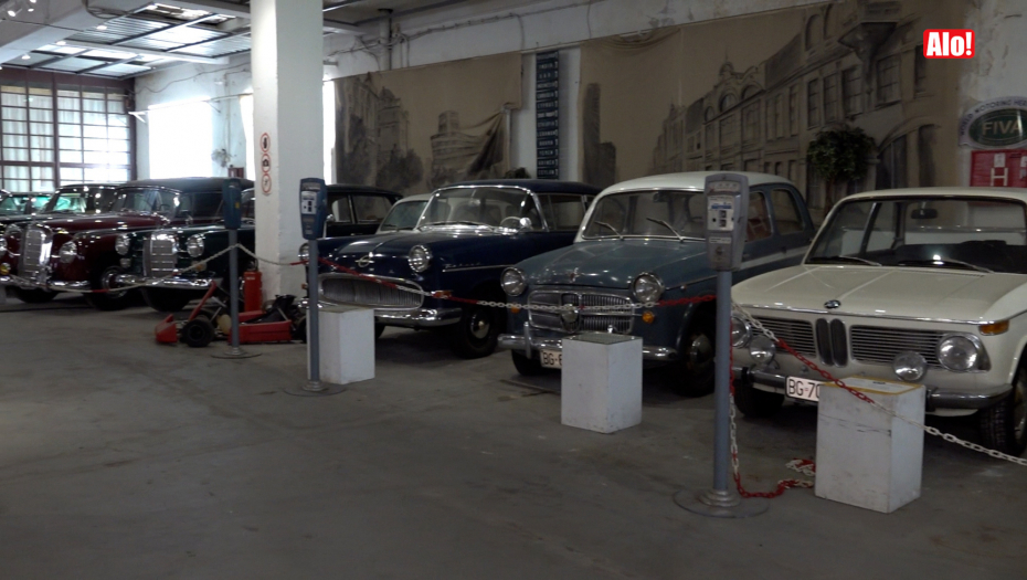 EVO GDE SU SMEŠTENI TITOV I JOVANKIN MERCEDES Još se ne zna nova lokacija Muzeja automobila