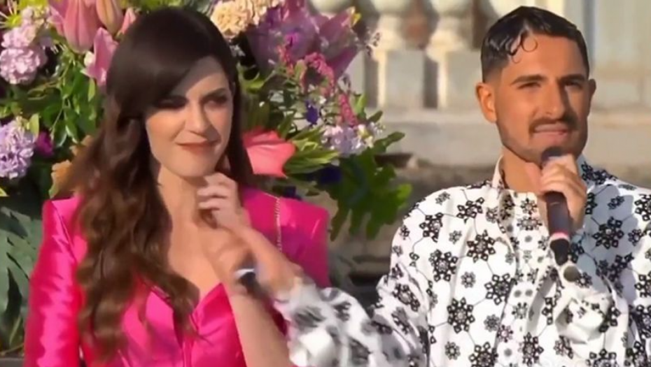 OTEO MIKROFON HRVATSKOJ PEVAČICI Sramno ponašanje izraelskog predstavnika na Evroviziji naišlo na ogromnu osudu javnosti, ovo se do sada nije desilo