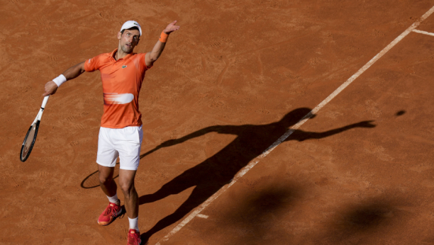 OBJAVLJEN RASPORED Evo kada Novak Đoković nastavlja pohod na titulu u Rimu