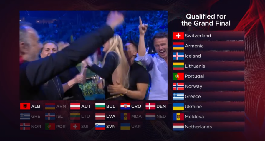 KRAJ PRVOG POLUFINALA! Evo koje zemlje su se plasirale u finale Evrovizije, a oni su najveće iznenađenje