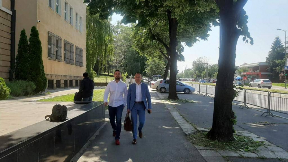 STOLIĆ STIGAO U SPECIJALNI SUD! Nastavak suđenja inspektoru SBPOK (FOTO)