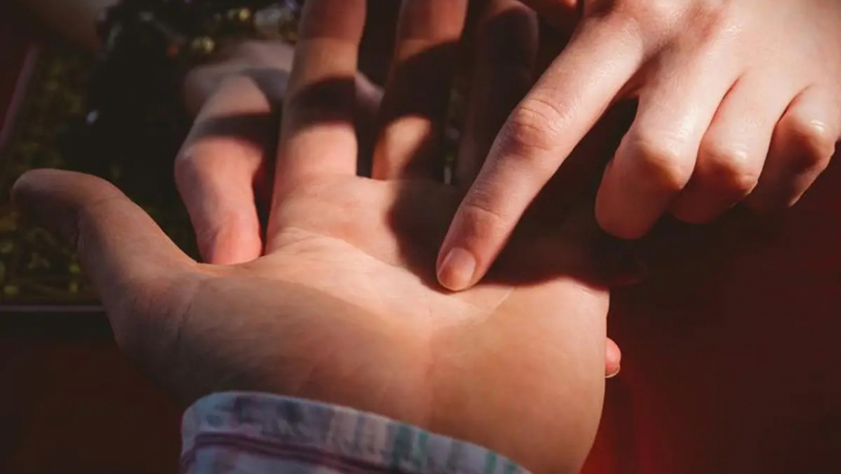 PROVERITE LEVI DLAN Ako imate ovaj simbol vi ste posebna osoba sa važnom misijom