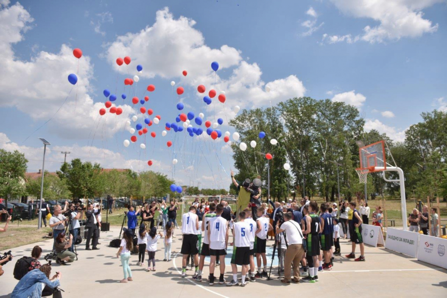 NOVOSAĐANI DOBILI EKOLOŠKI PARK Svečano otvoren Sentandrejski park uz podršku kompanije NIS