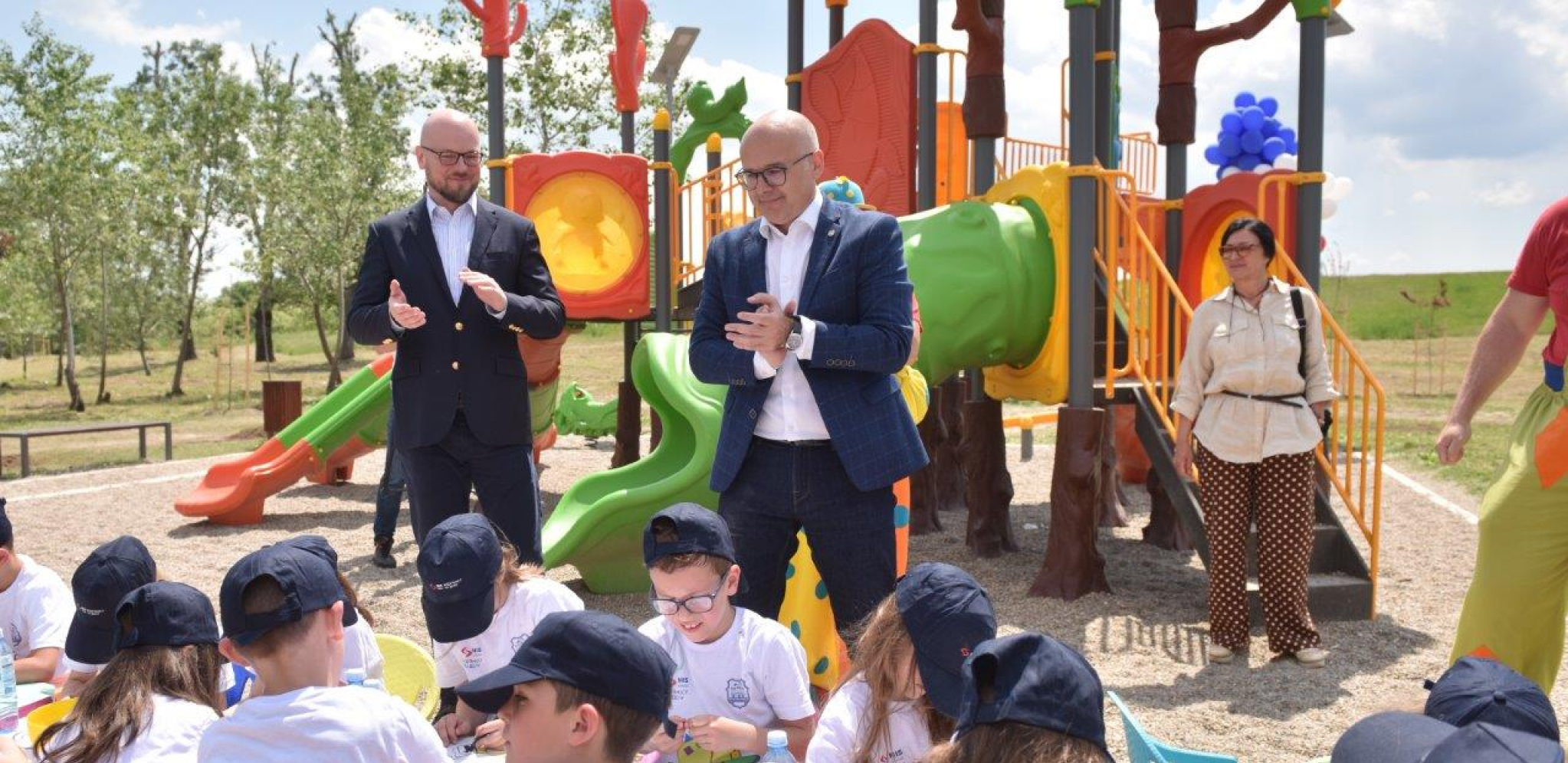 NOVOSAĐANI DOBILI EKOLOŠKI PARK Svečano otvoren Sentandrejski park uz podršku kompanije NIS