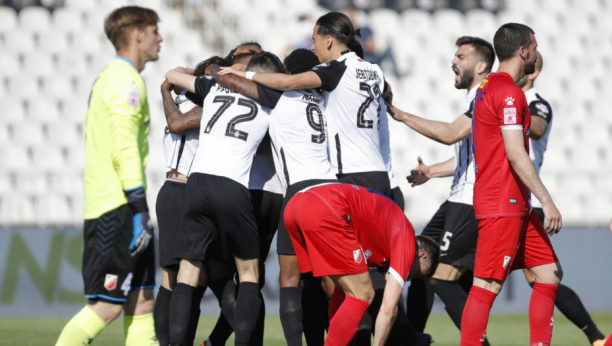 PARTIZAN PROMAŠIVAO ZICERE, ALI SRUŠIO VOJVODINU Čeka se Zvezda