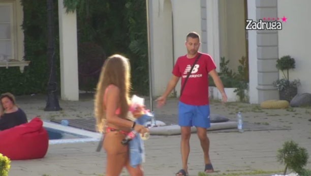 DALILA KUKALA NA SAV GLAS Marko Đedović i Anđelo Ranković ušli u žestok sukob, nisu birali reči, nastao haos u dvorištu