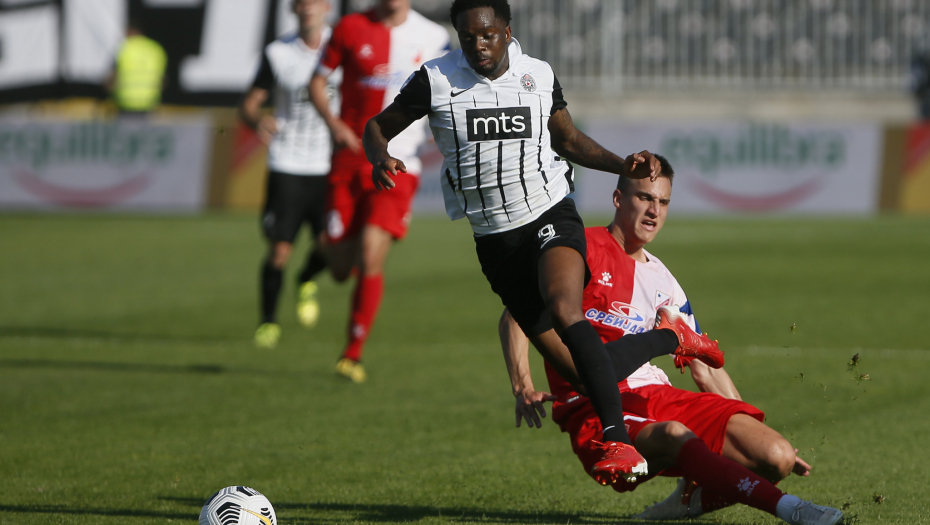 SLAVE UPRKOS PORAZU Radnički Niš izgubio od Partizana, ali ide u Evropu