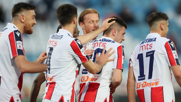 KOSTIĆ, ALI I FUDBALER ZVEZDE Prvotimac crveno-belih u idealnom timu Lige Evrope