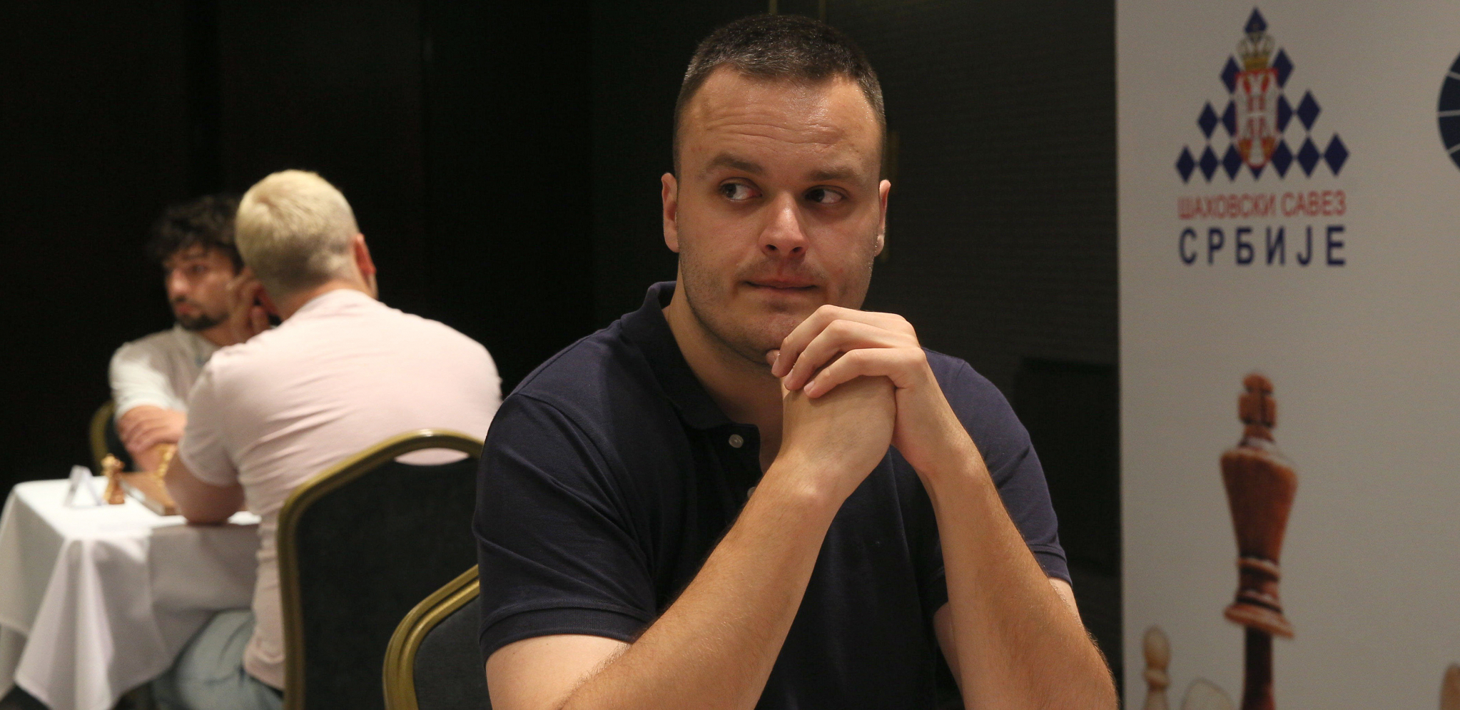 USPEŠAN DAN ZA NAŠEG VELEMAJSTORA Aleksandar Inđić siguran protiv Indijca