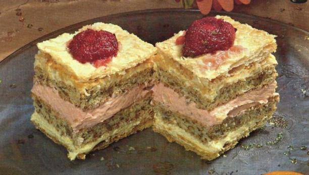 FANTASTIČAN RECEPT STAR PREKO 100 GODINA Romanov kocke – kremasti desert sa dvora ruske carske porodice