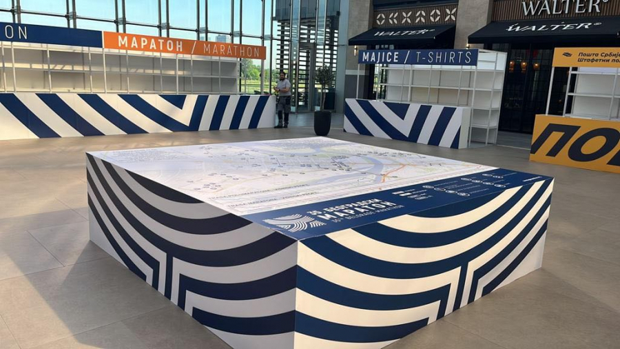 VAŽNO ZA MARATONCE I POLUMARATONCE Evo kad i gde se podižu učesnički paketi za 35. Beogradski maraton