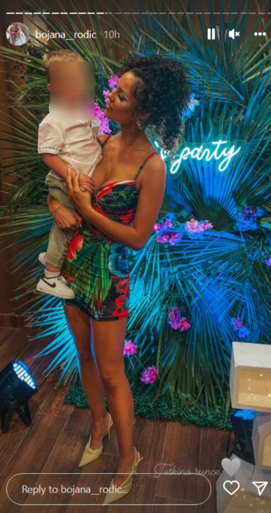 MALI ŽELJKO SE PROVODIO NA ROĐENDANU BOJANE RODIĆ Šijanova verenica napravila je žurku za pamćenje, a tu su i Bogdana i Nataša (FOTO)