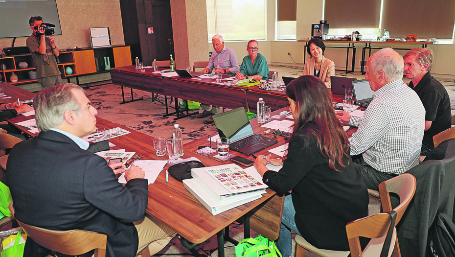 ČAST Bord direktora AIMS u našem glavnom gradu: Beograd kao dobra uvertira za Osaku!