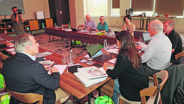 ČAST Bord direktora AIMS u našem glavnom gradu: Beograd kao dobra uvertira za Osaku!