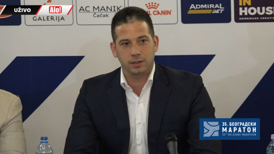 SPEKTAKL U NEDELJU Da naš maraton bude lider u regionu, Beograd potpisuje novi ugovor na deset godina, nagradni fond će biti mnogo veći (FOTO GALERIJA)