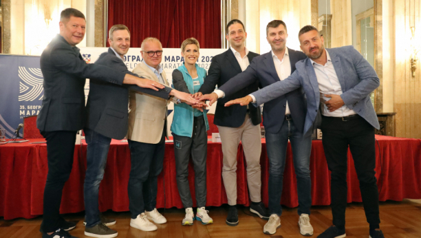 SPEKTAKL U NEDELJU Da naš maraton bude lider u regionu, Beograd potpisuje novi ugovor na deset godina, nagradni fond će biti mnogo veći (FOTO GALERIJA)