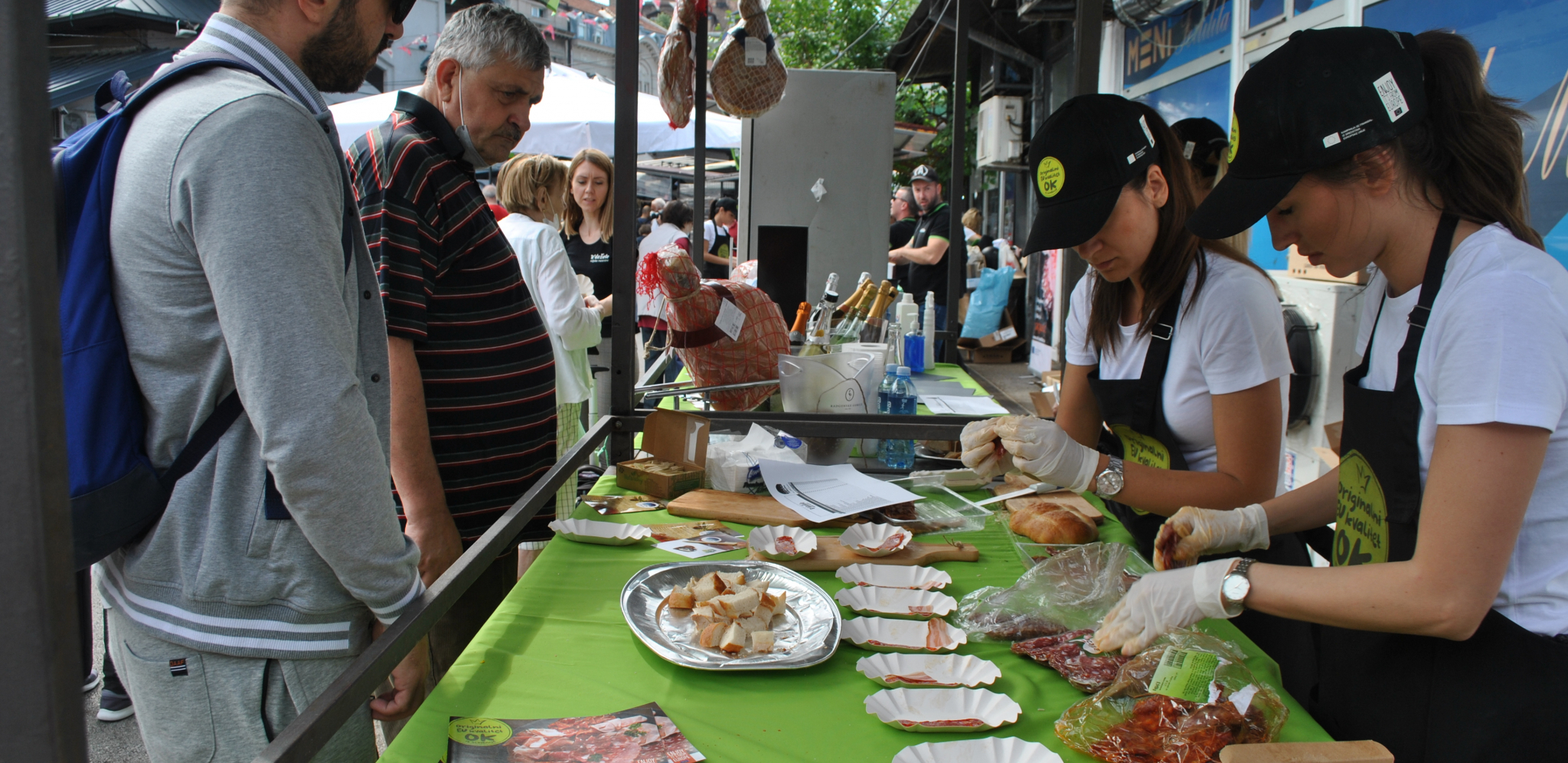 FESTIVAL EVROPSKOG KVALITETA IZ SLOVENIJE NA PIJACI ZELENI VENAC