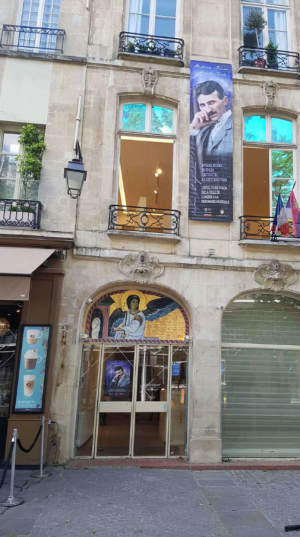 NIKOLA TESLA I BUĐENJE VIZIJE U Parizu otvorena izložba Muzeja Nikole Tesle iz Beograda! (FOTO)