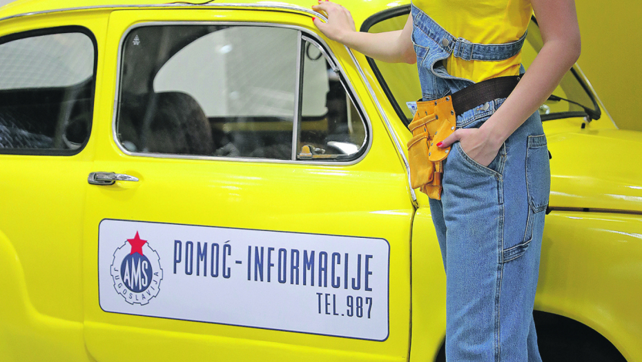 Katarina je pravi AMSJ majstor za pomoć na putu