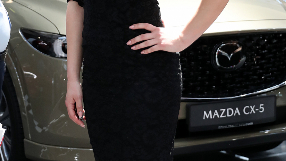 Nikolina sa Mazdinog štanda zasluženo ponela titulu Mis