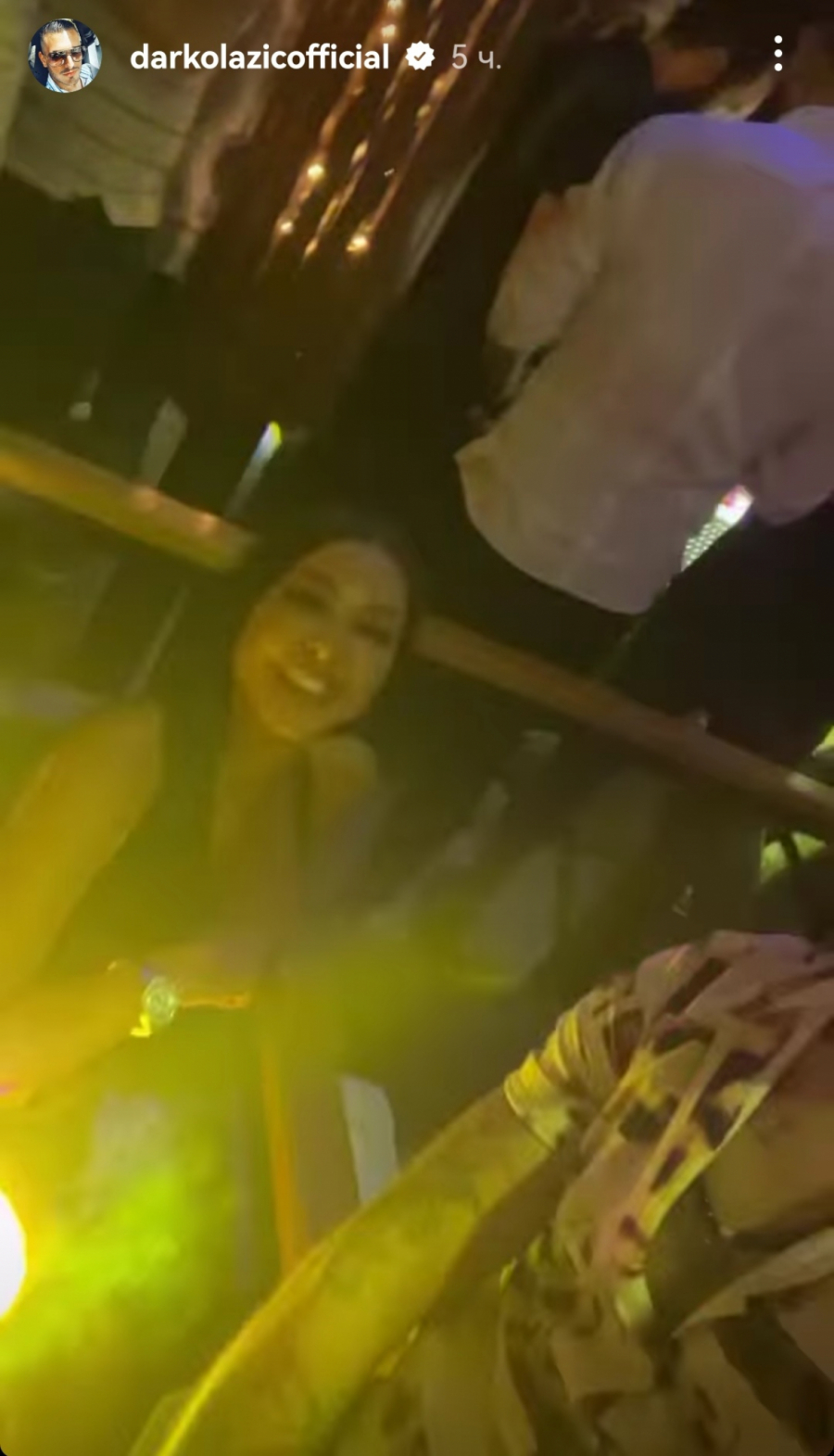 UHVAĆENI ZAJEDNO Darko Lazić i Maja Marinković uživaju u provodu (FOTO)