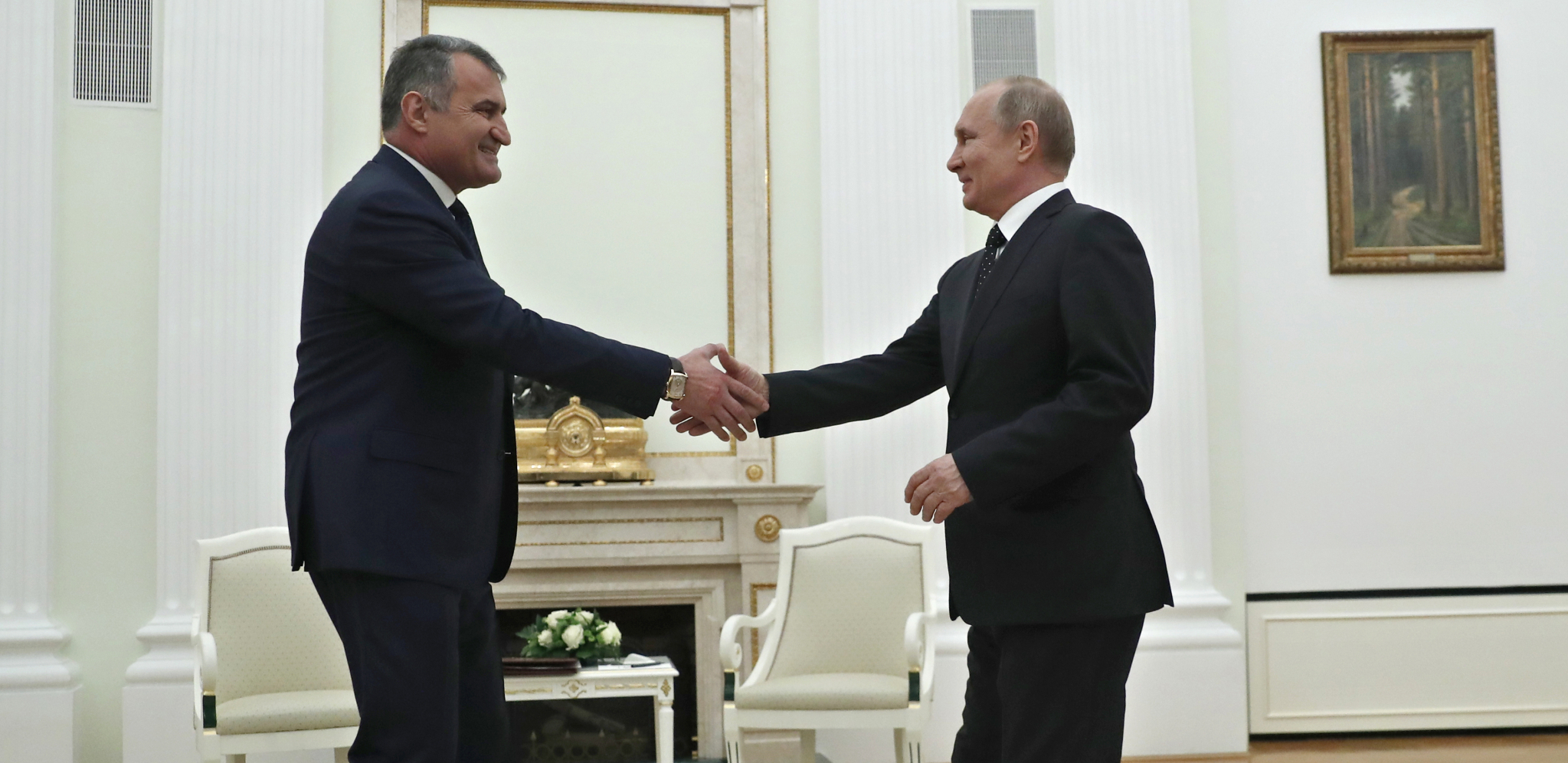 ZAKAZAN REFERENDUM Otcepljeni gruzijski region Južna Osetija odlučuje o ujedinjenju sa Rusijom