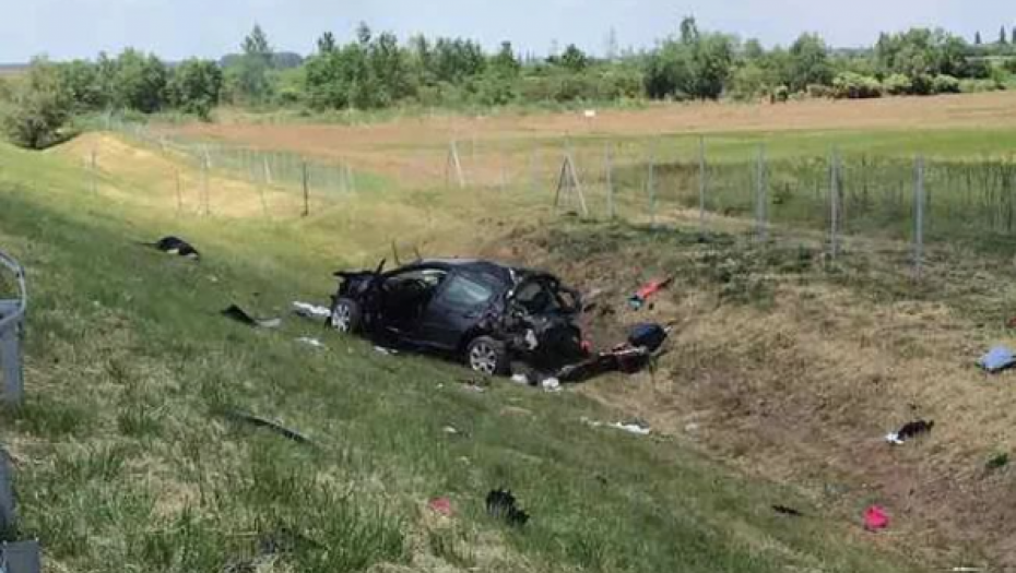 VIŠE OSOBA POVREĐENO U STRAŠNOJ NESREĆI KOD KOVILJA (FOTO)