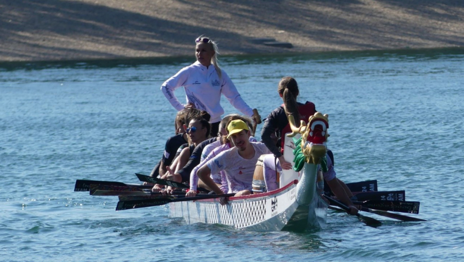 Prvo prvenstvo Beograda u Dragon Boat veslanju i VIII Dragon Boat festival