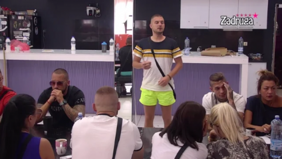 SRAMOTA Gruja indirektno potkačio suprugu i to u programu uživo, zadrugari ne veruju da neko može da izgovara ove reči i to javno