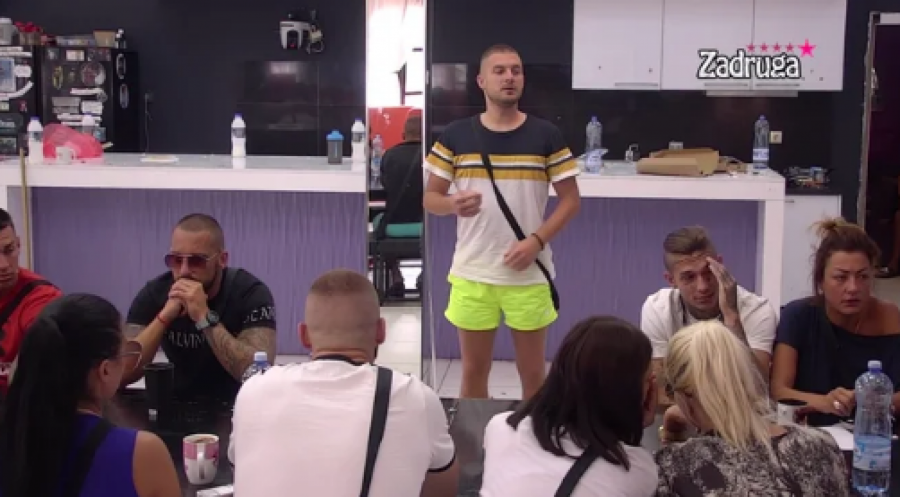 SRAMOTA Gruja indirektno potkačio suprugu i to u programu uživo, zadrugari ne veruju da neko može da izgovara ove reči i to javno