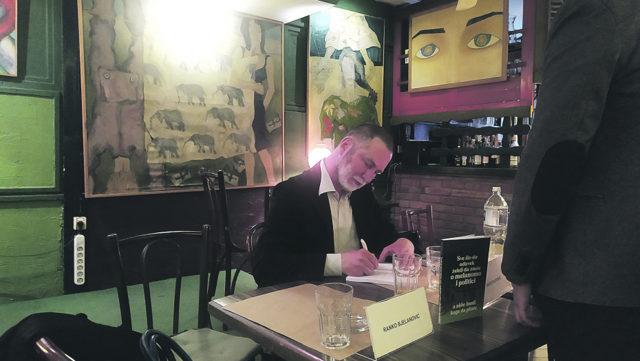 ŽIVOT SA SMRTNOM PRESUDOM Ispovest advokata Save Pilipovića, obolelog od melanoma